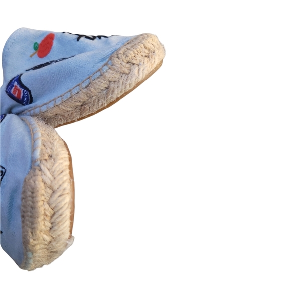 SOLUDOS x LOCKHART EMBROIDERY Limited New York Edition Espadrilles Slides Shoes - Picture 6 of 7